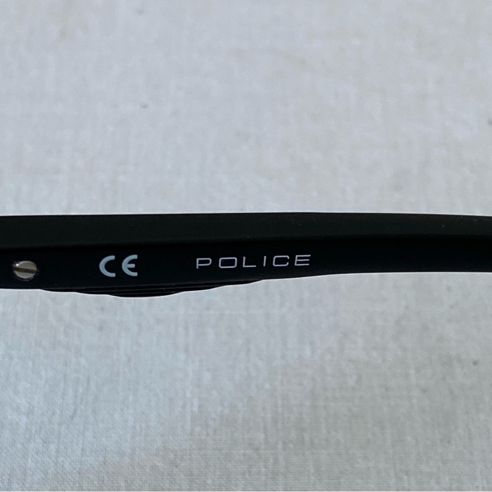 Police Eyeglass frames with original case - Picture 2 of 3